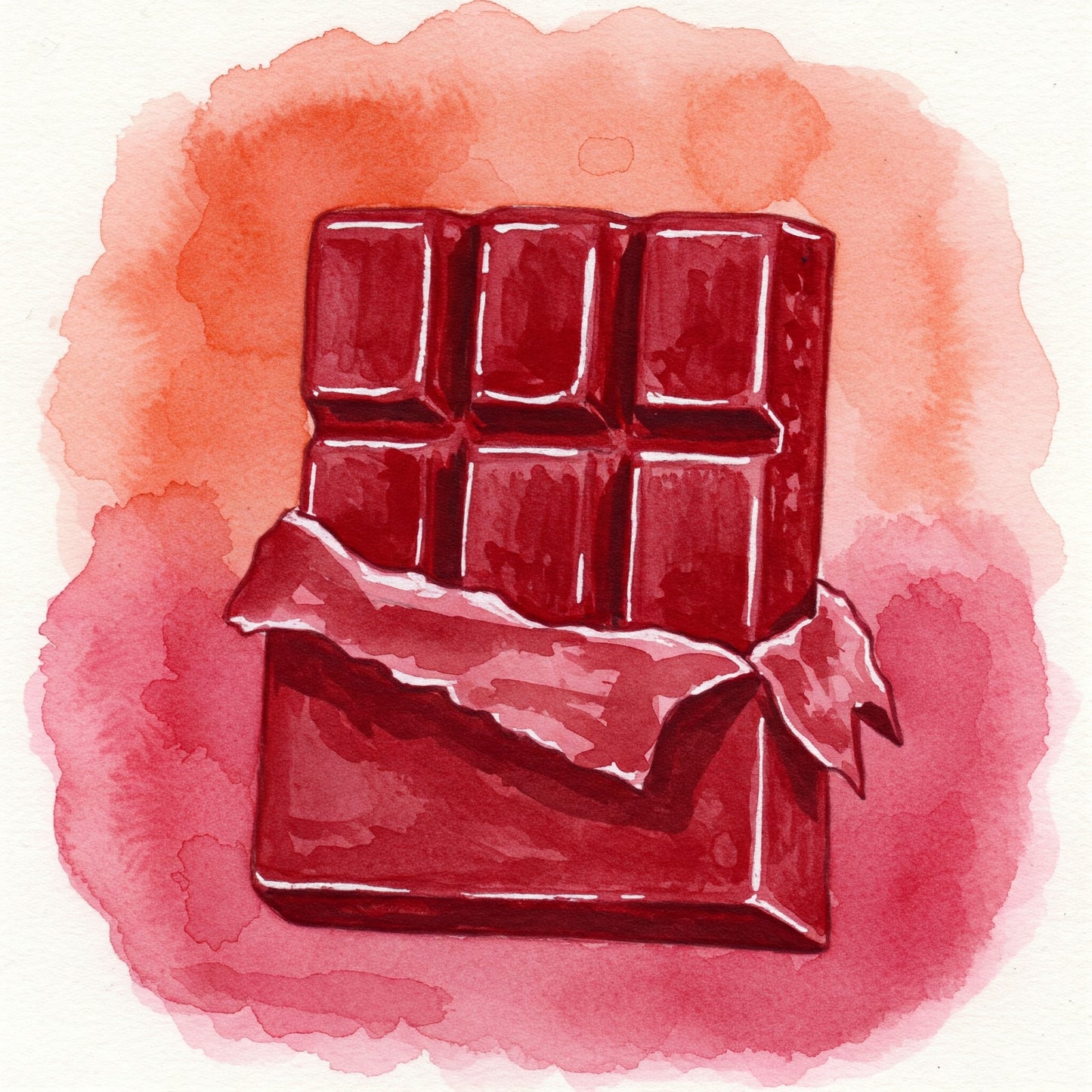 Chocolate Bars Collection of 100
