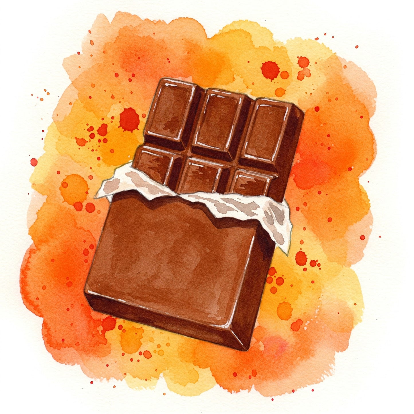 Chocolate Bars Collection of 100