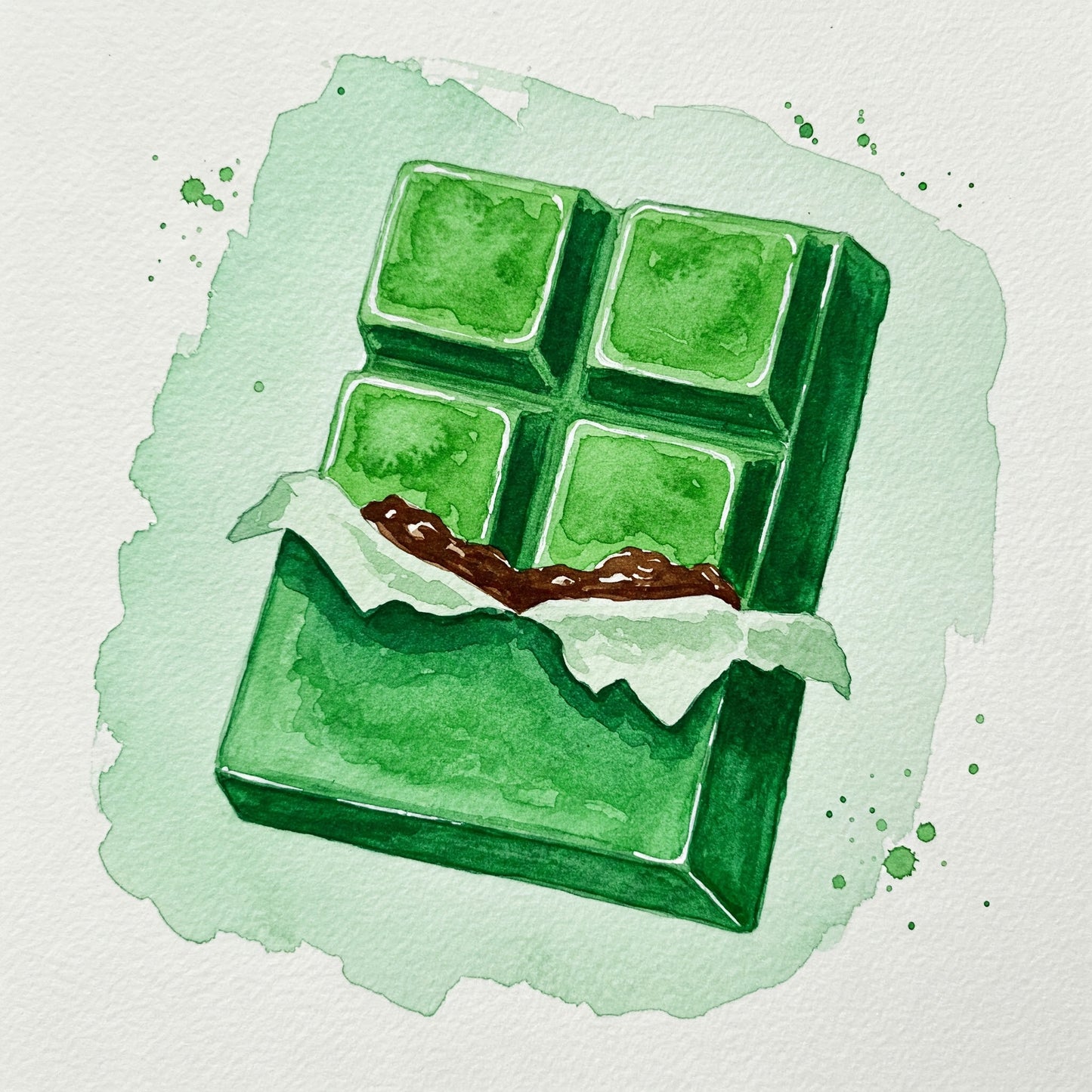 Chocolate Bars Collection of 100