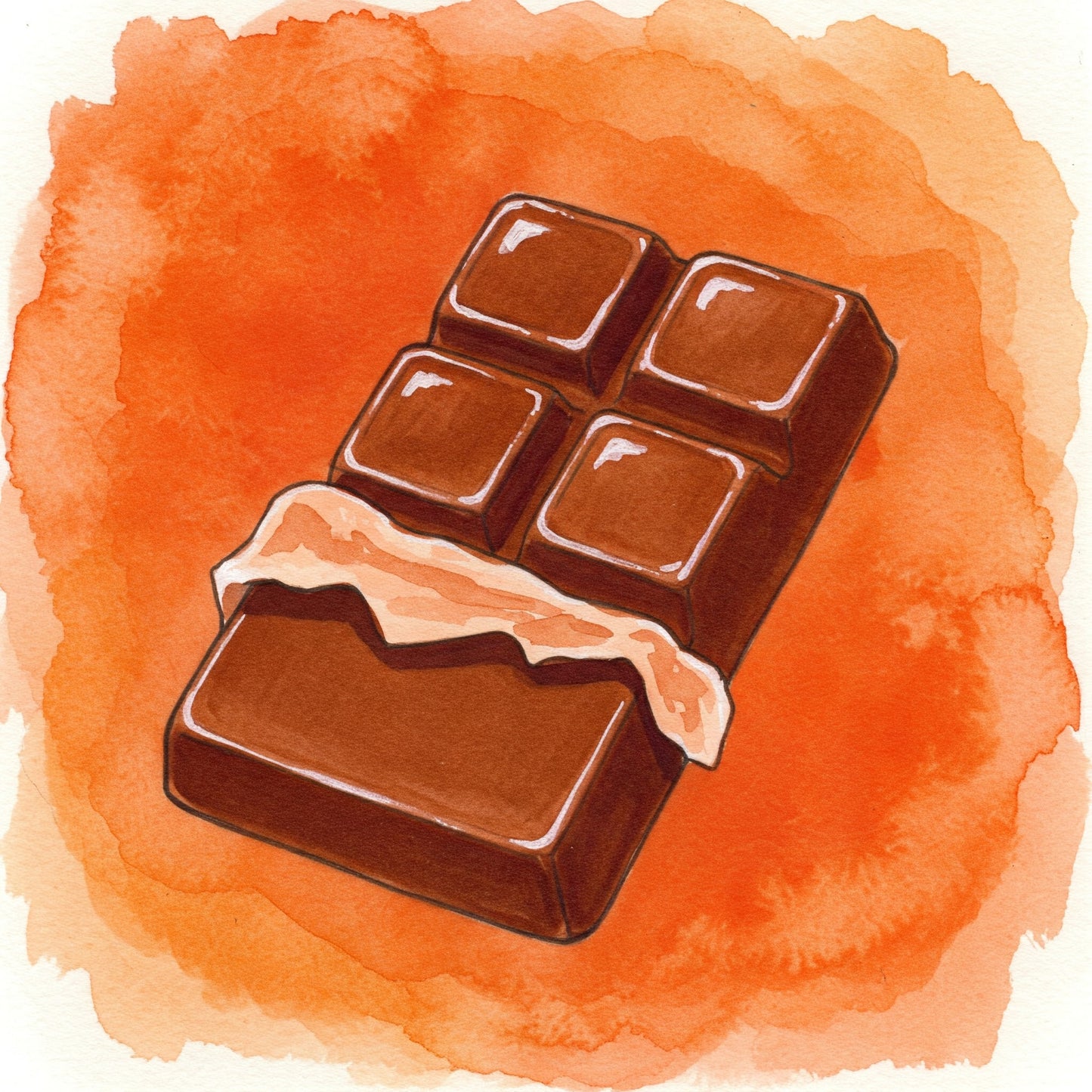 Chocolate Bars Collection of 100