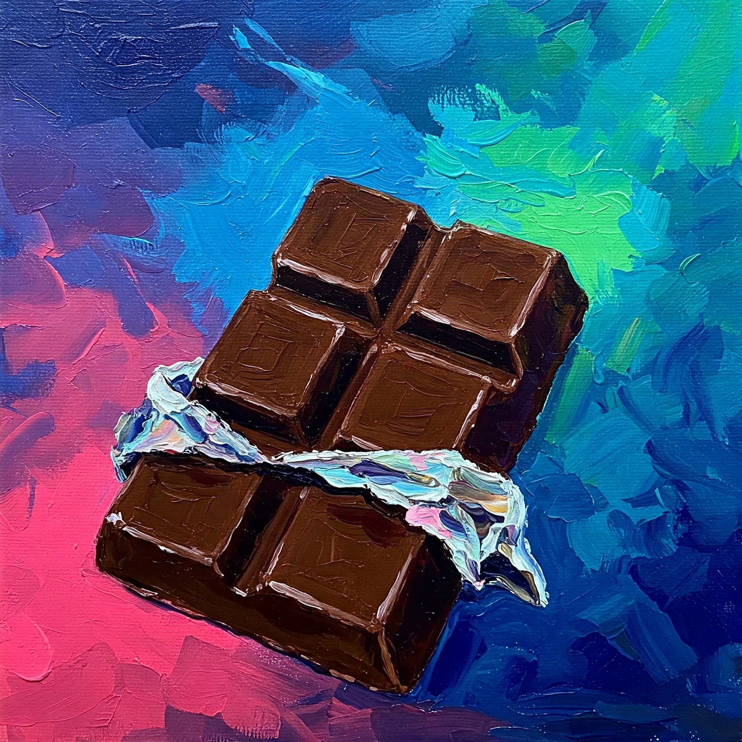 Chocolate Bars Collection of 100