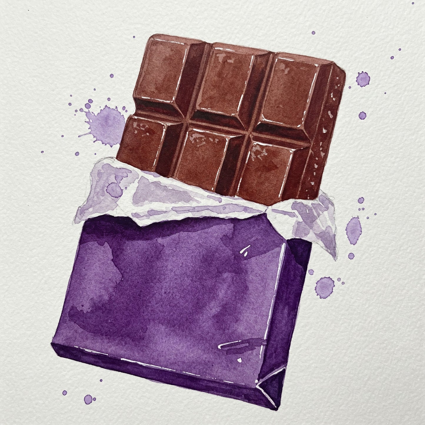 Chocolate Bars Collection of 100