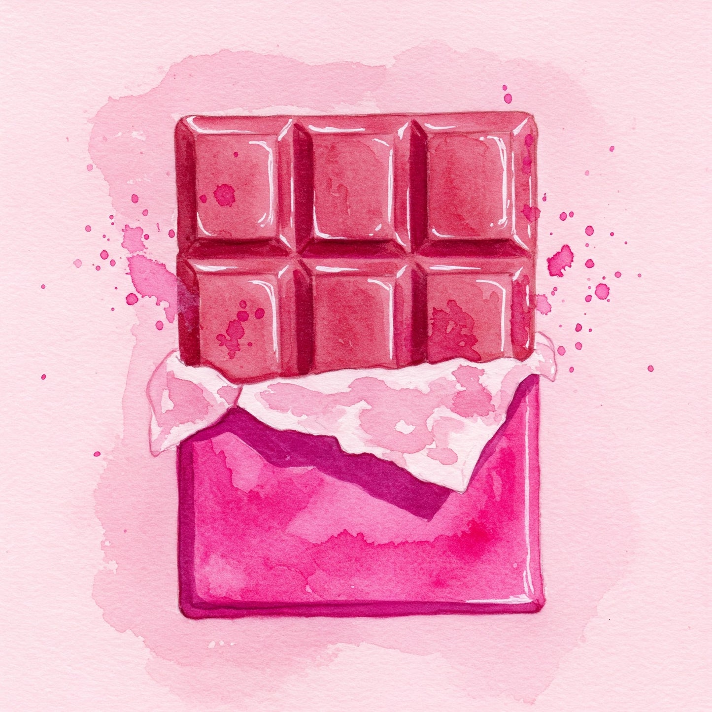 Chocolate Bars Collection of 100