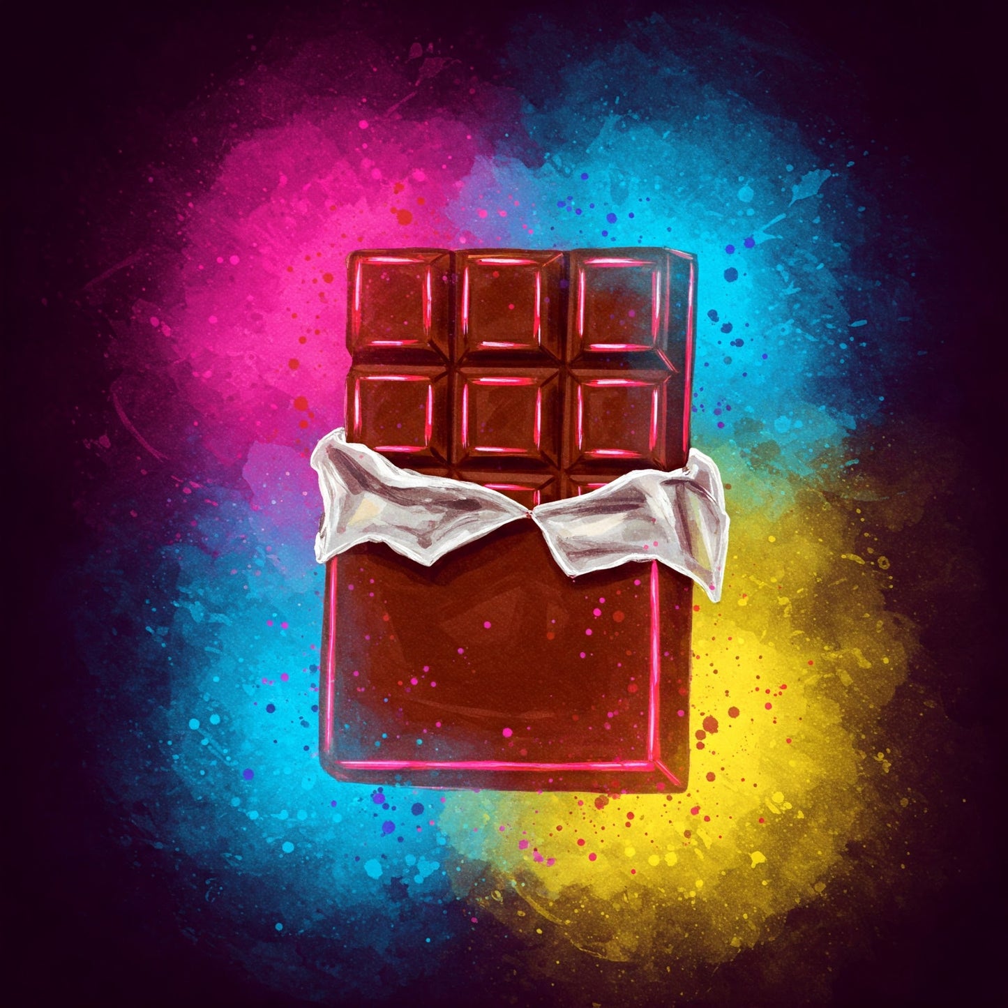 Chocolate Bars Collection of 100