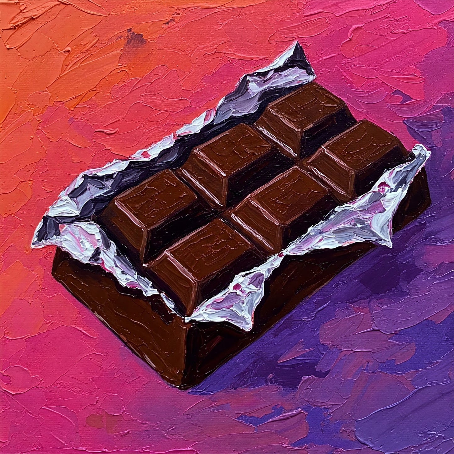Chocolate Bars Collection of 100