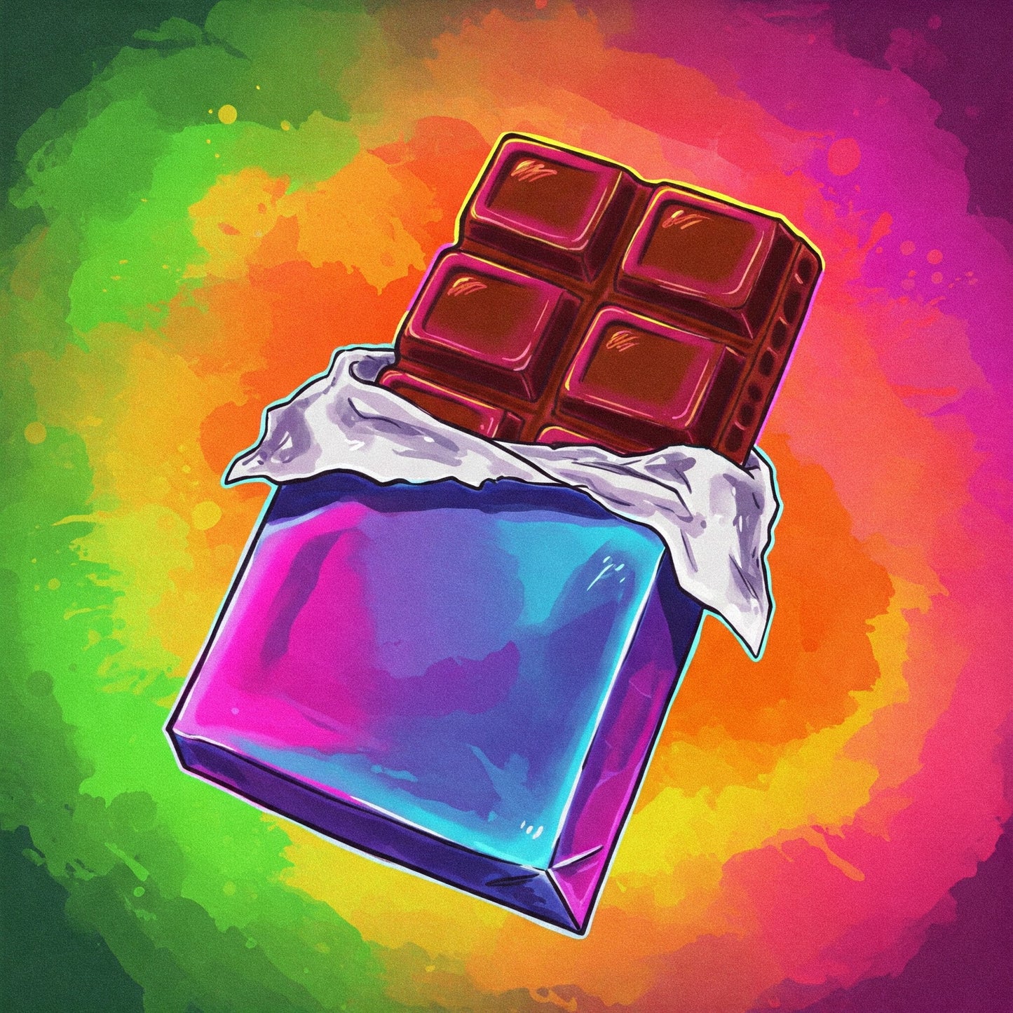 Chocolate Bars Collection of 100