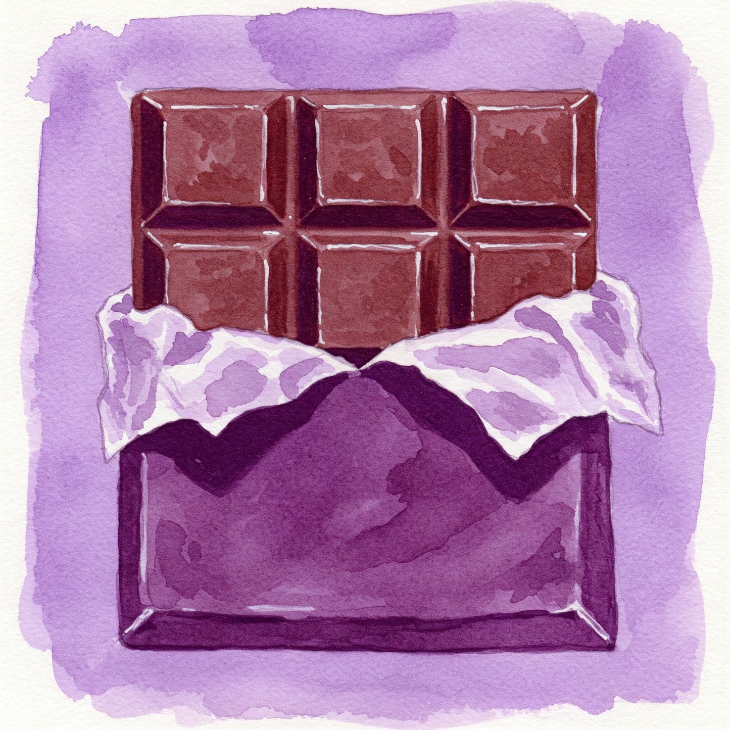 Chocolate Bars Collection of 100