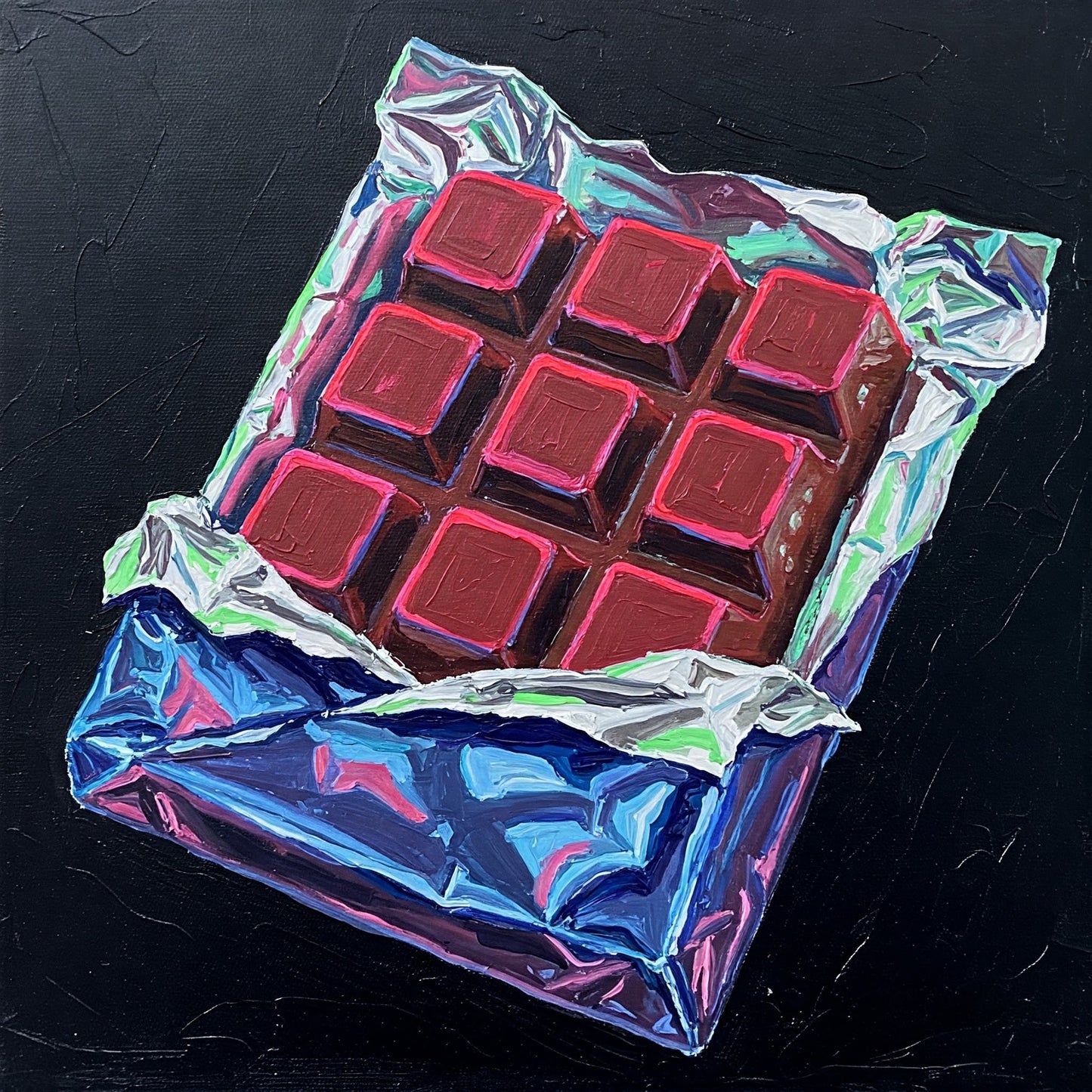 Chocolate Bars Collection of 100