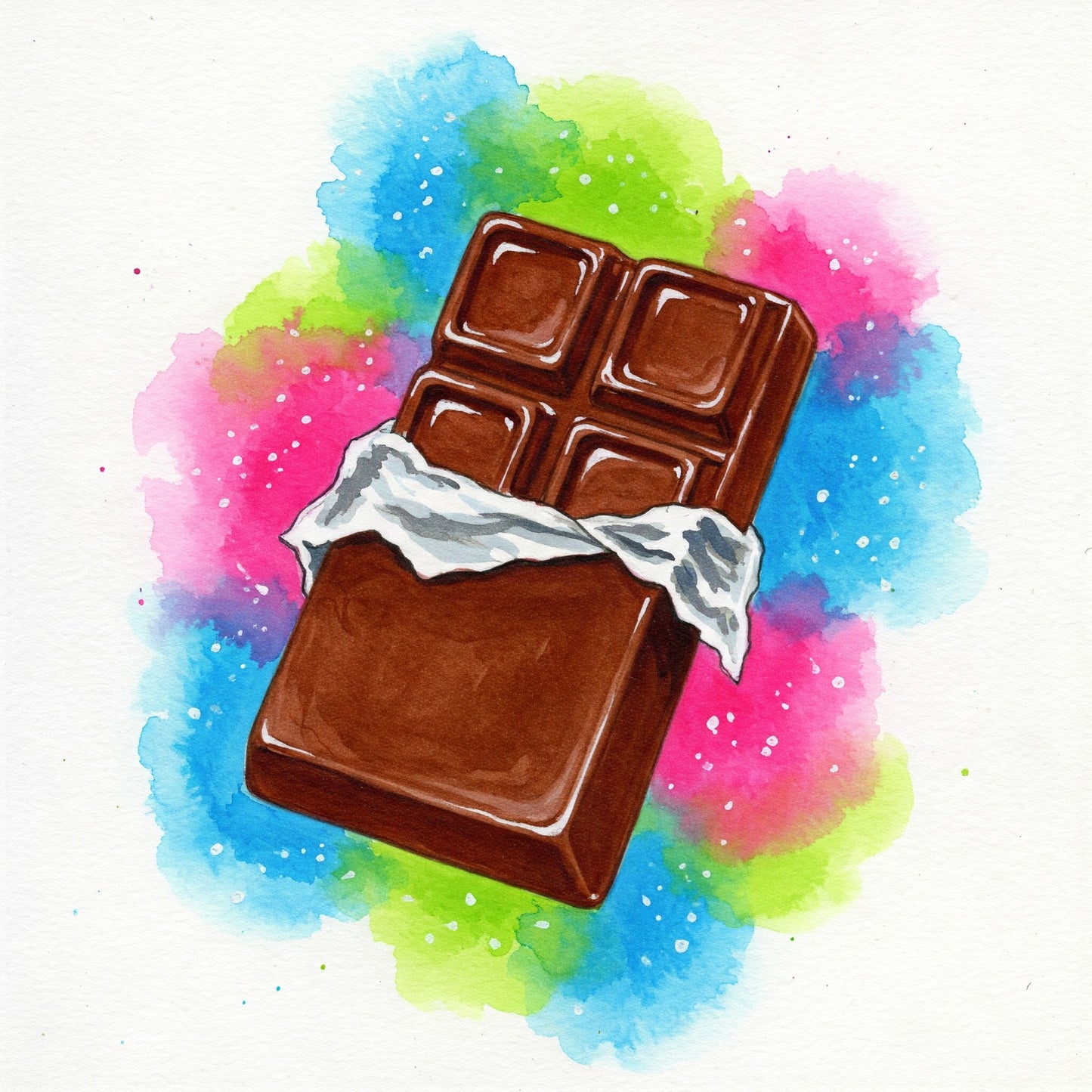 Chocolate Bars Collection of 100