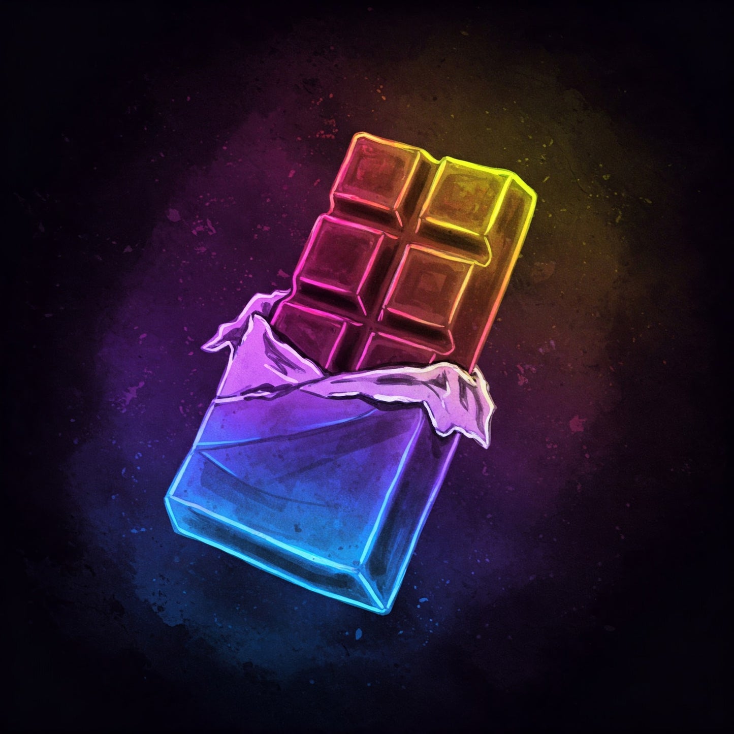 Chocolate Bars Collection of 100