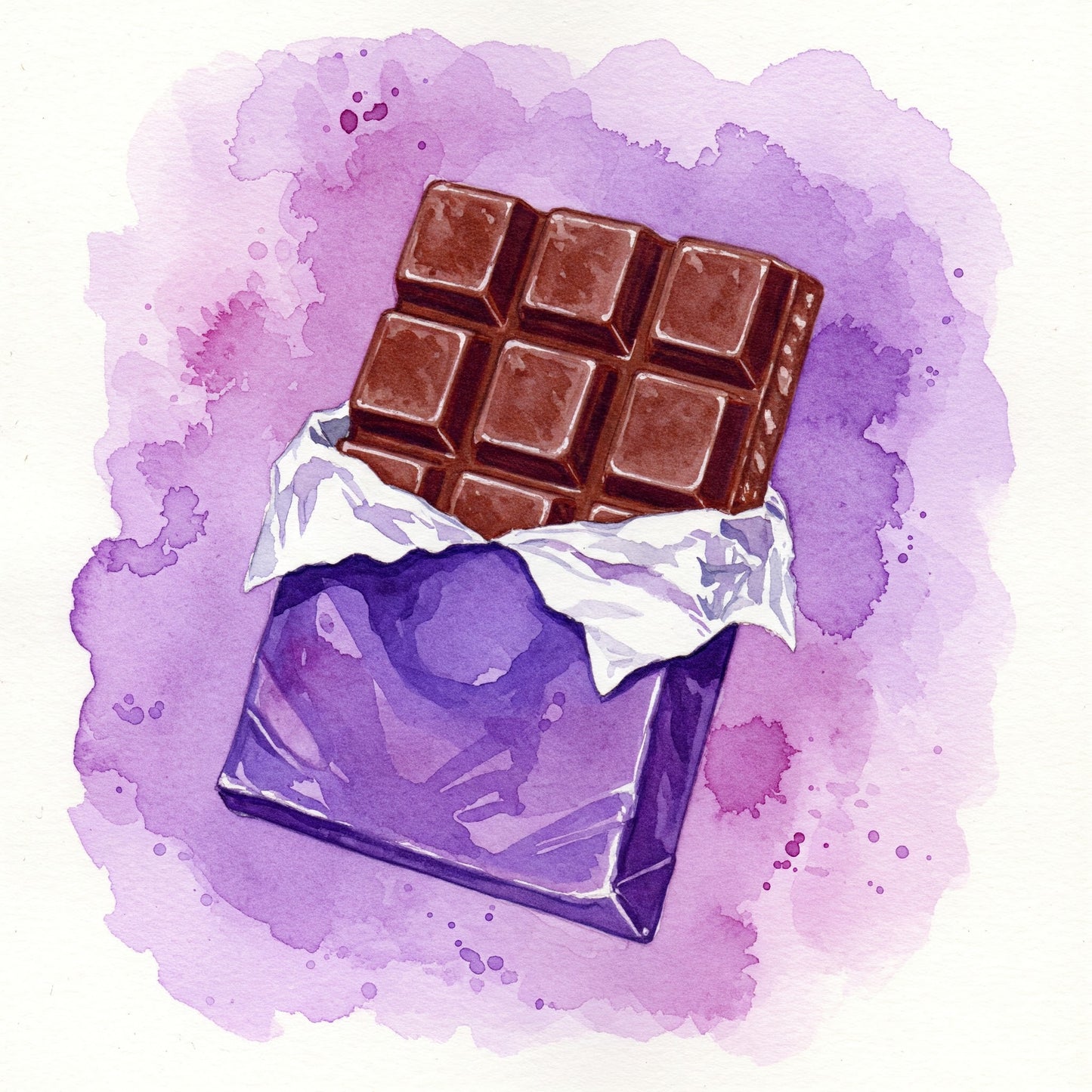 Chocolate Bars Collection of 100