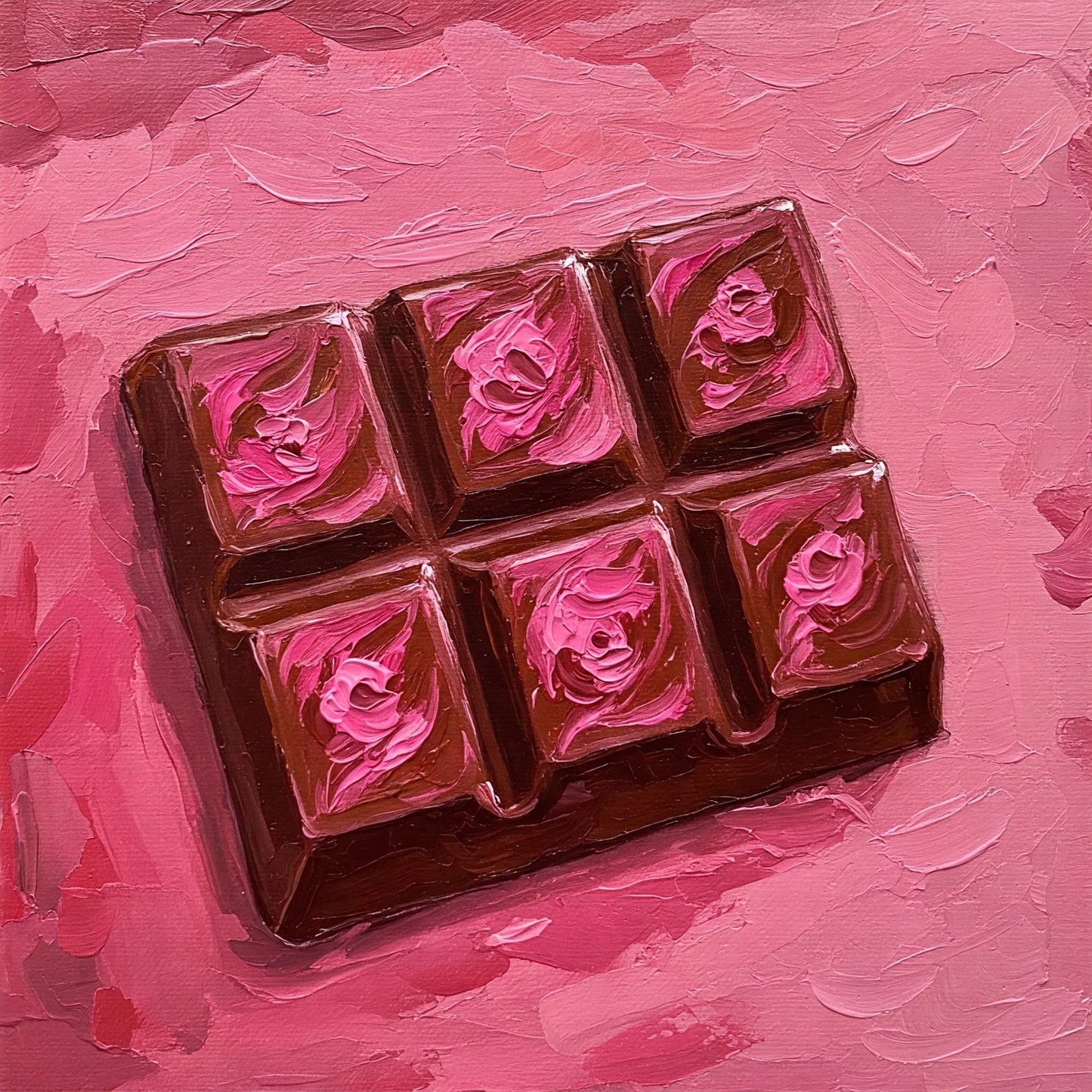 Chocolate Bars Collection of 100