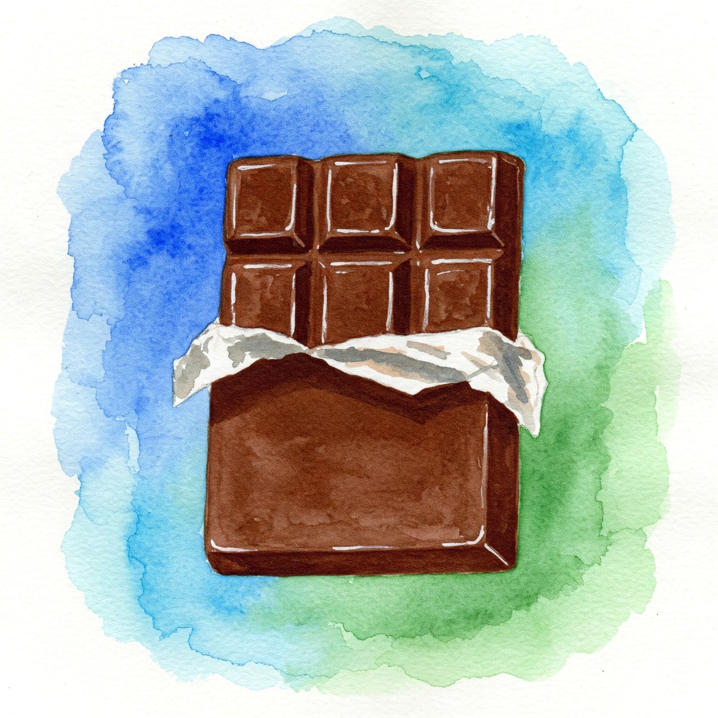 Chocolate Bars Collection of 100