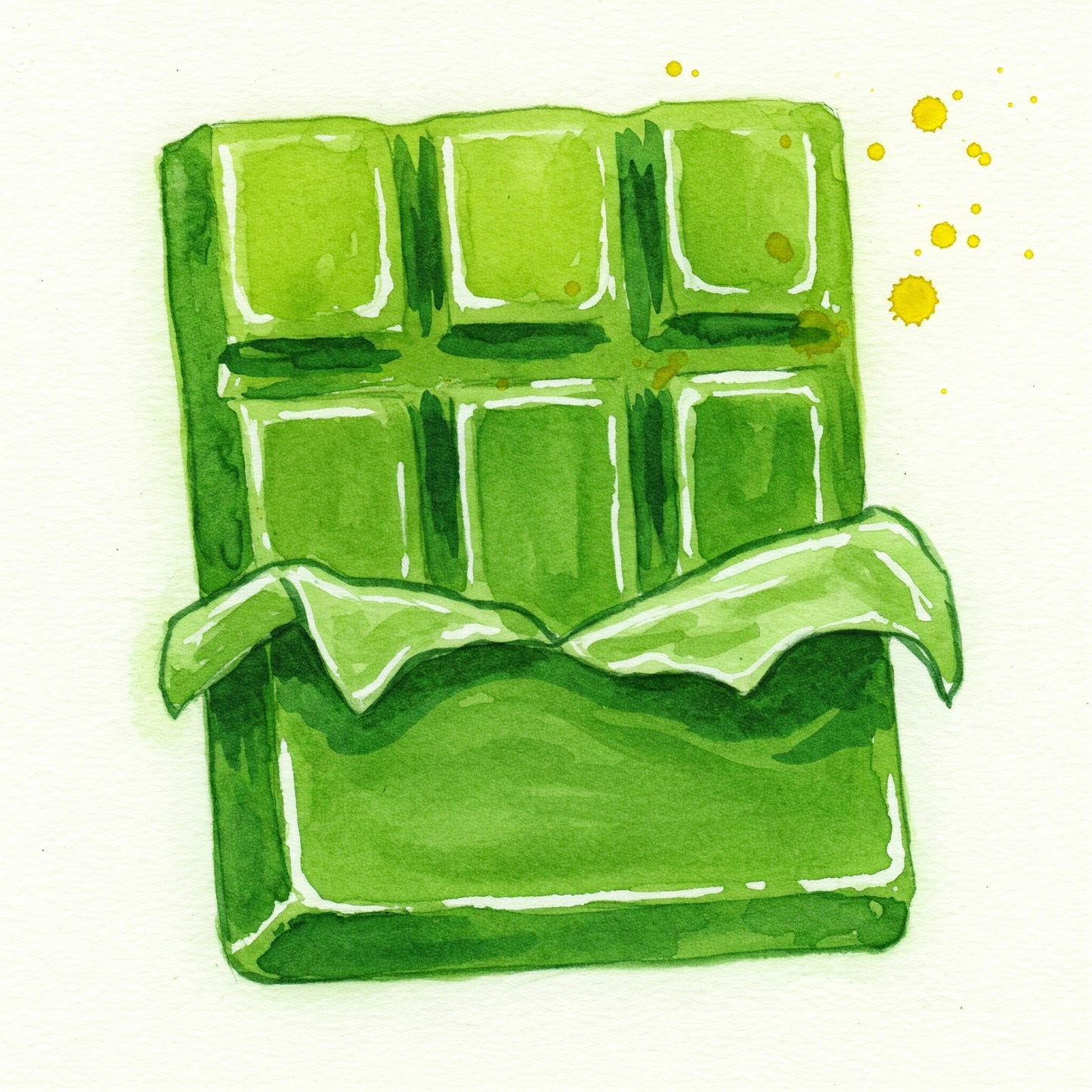 Chocolate Bars Collection of 100