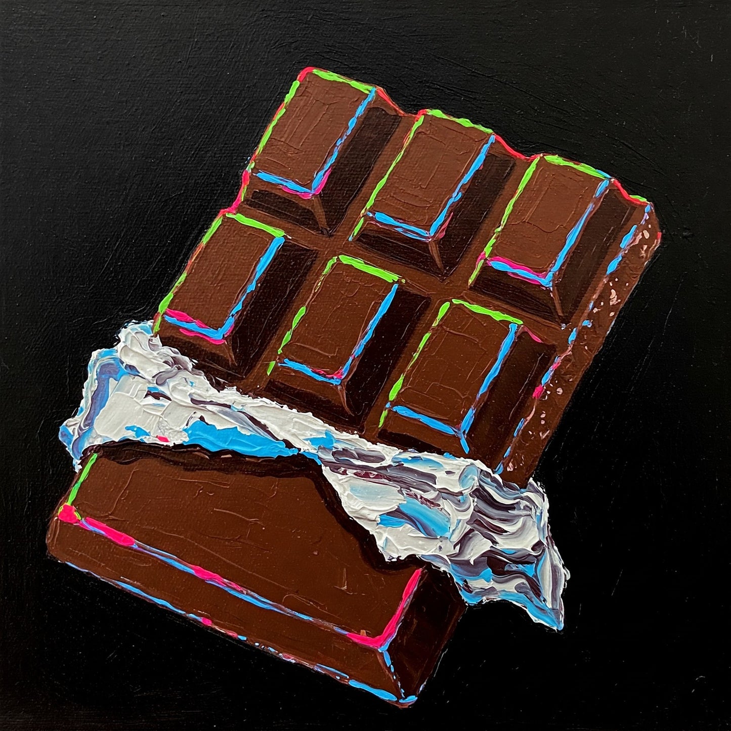 Chocolate Bars Collection of 100