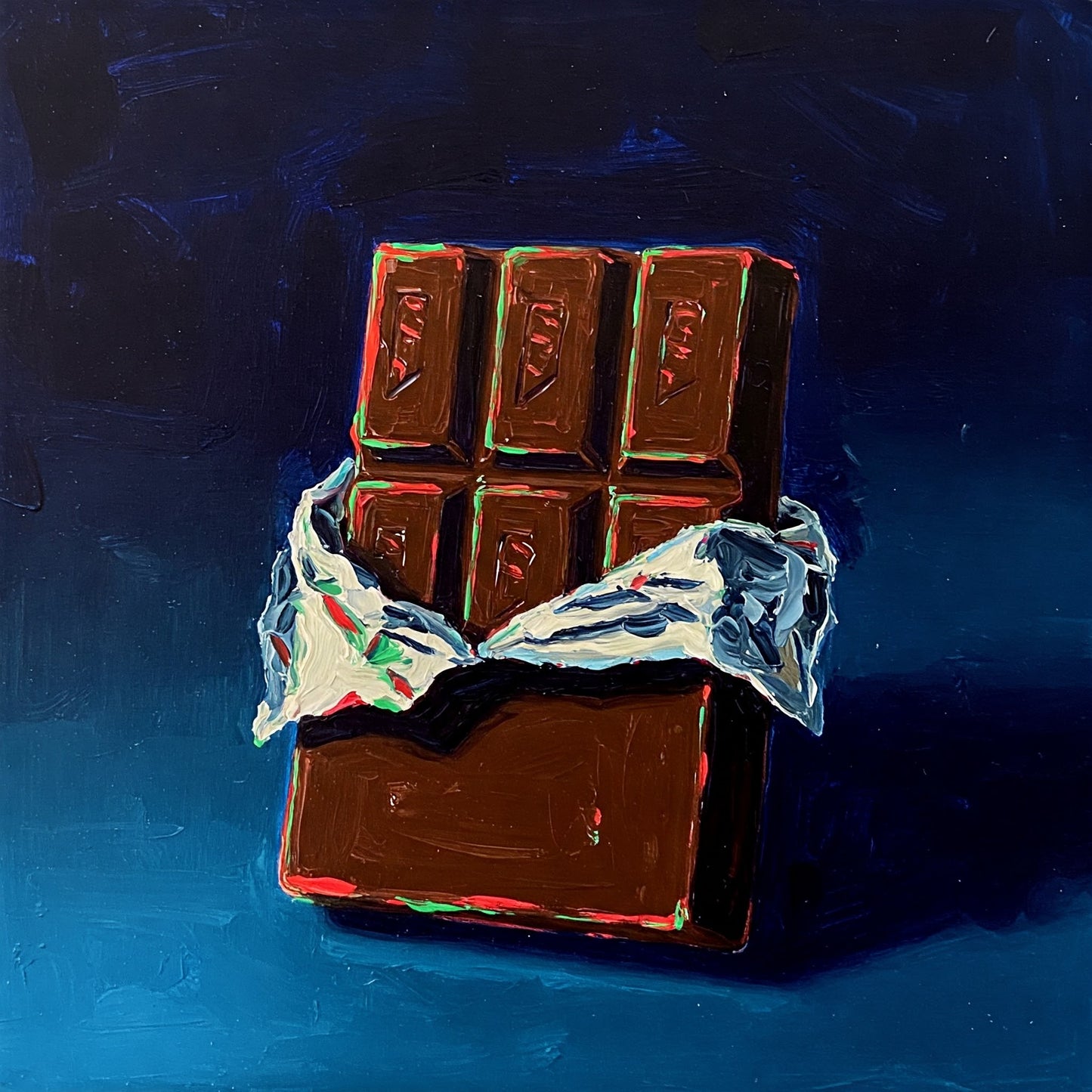 Chocolate Bars Collection of 100