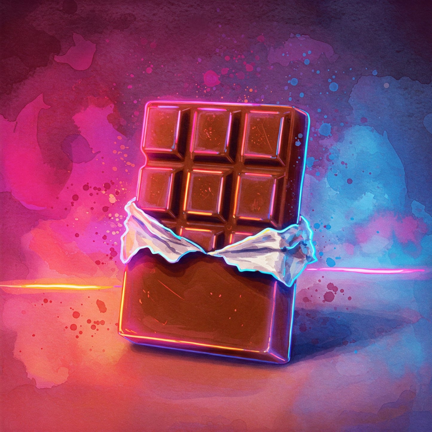 Chocolate Bars Collection of 100