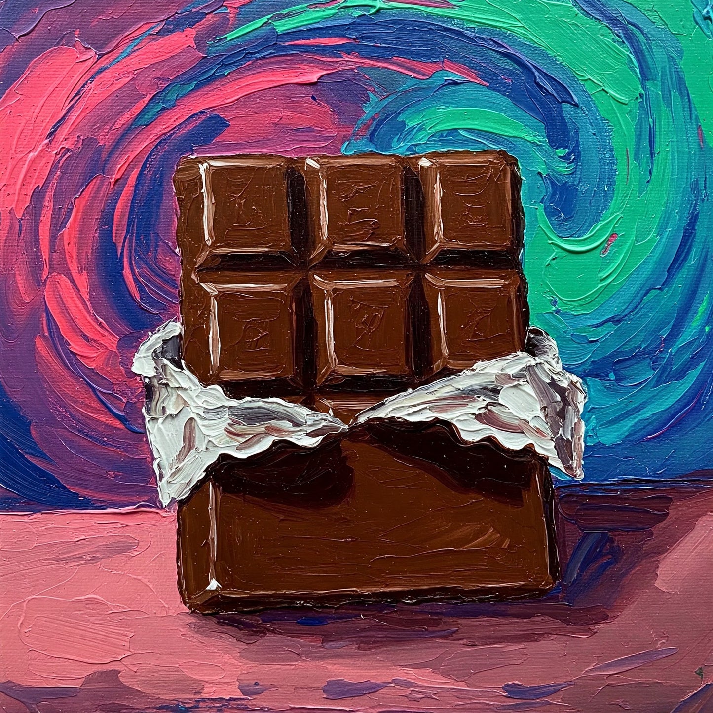 Chocolate Bars Collection of 100