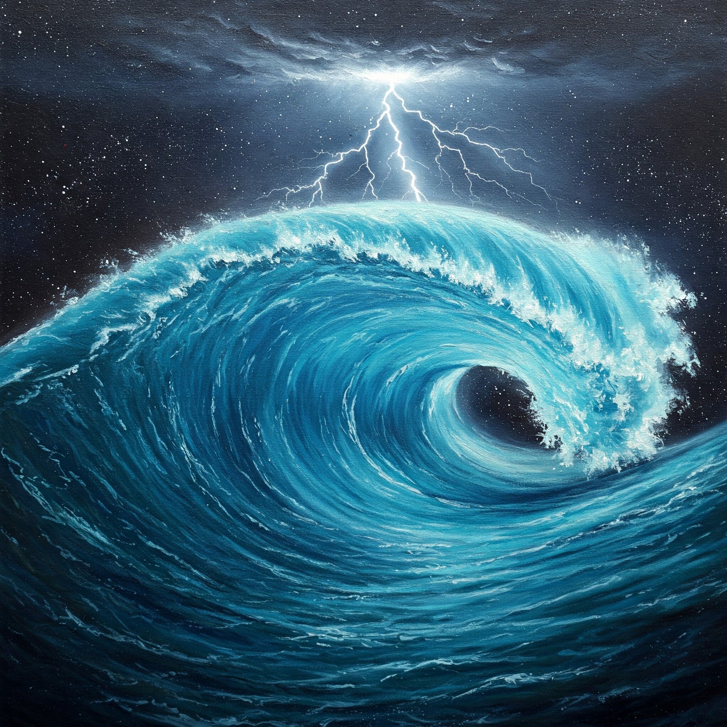 Outerspace Tsunami Collection of 100