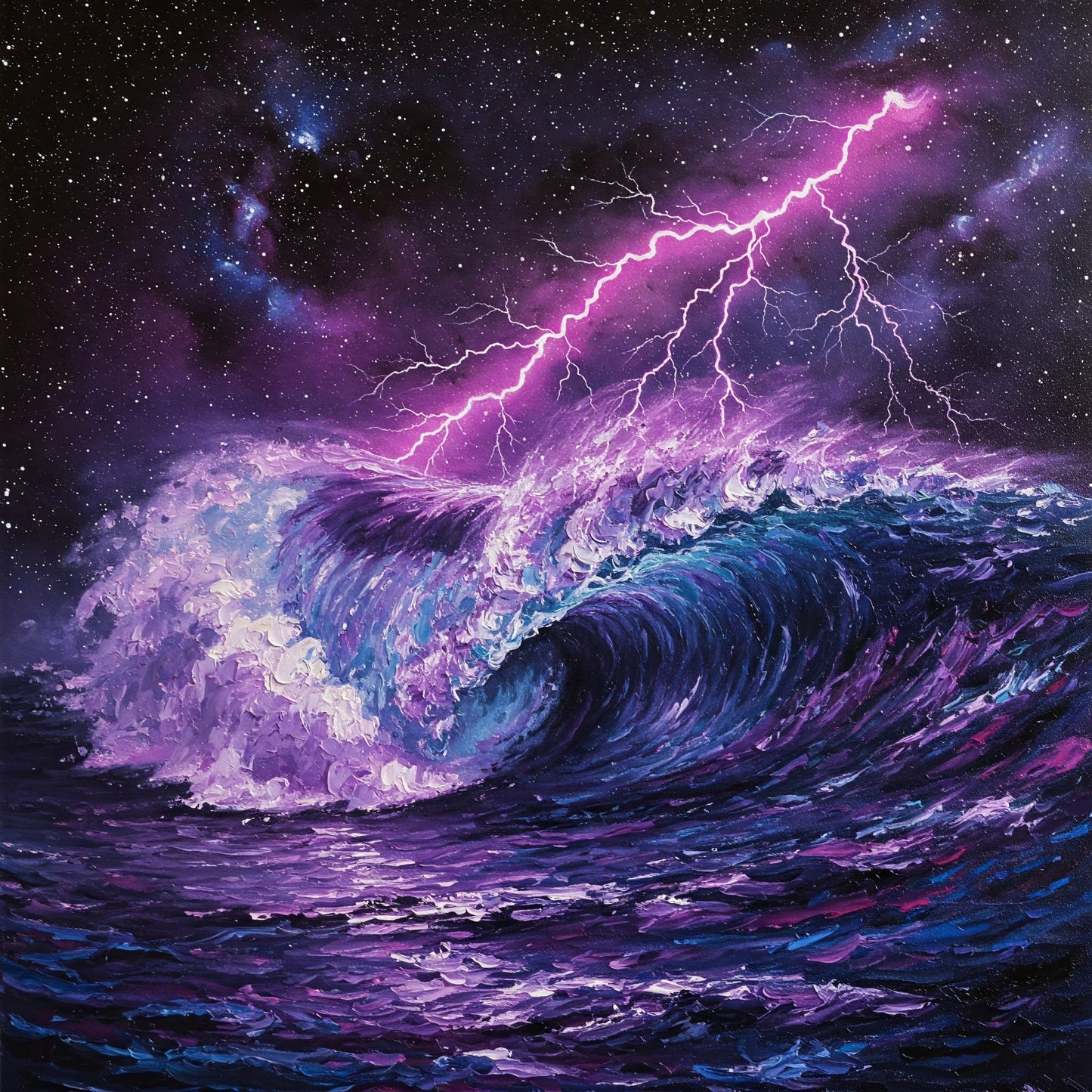 Outerspace Tsunami Collection of 100