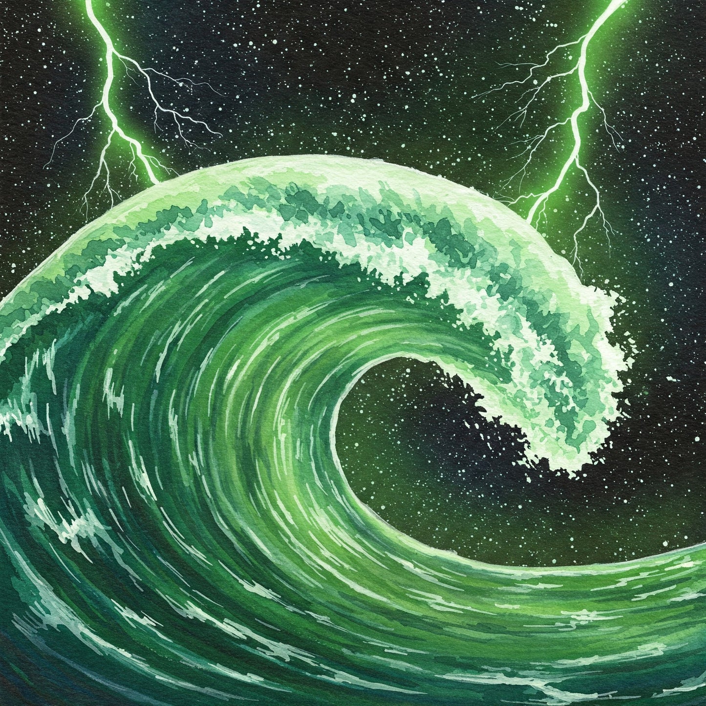 Outerspace Tsunami Collection of 100