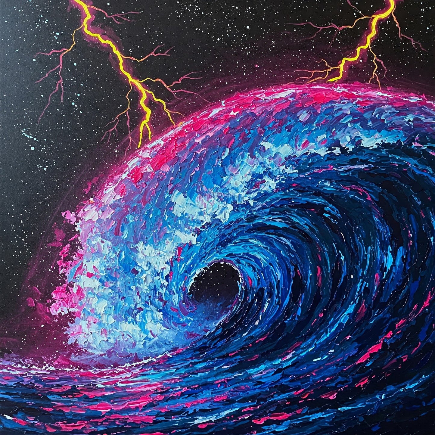 Outerspace Tsunami Collection of 100