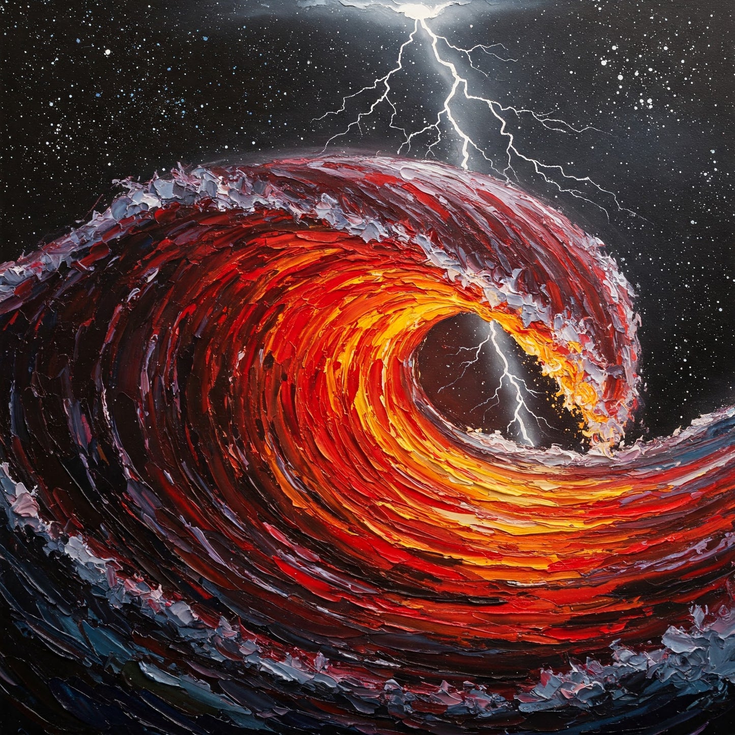 Outerspace Tsunami Collection of 100