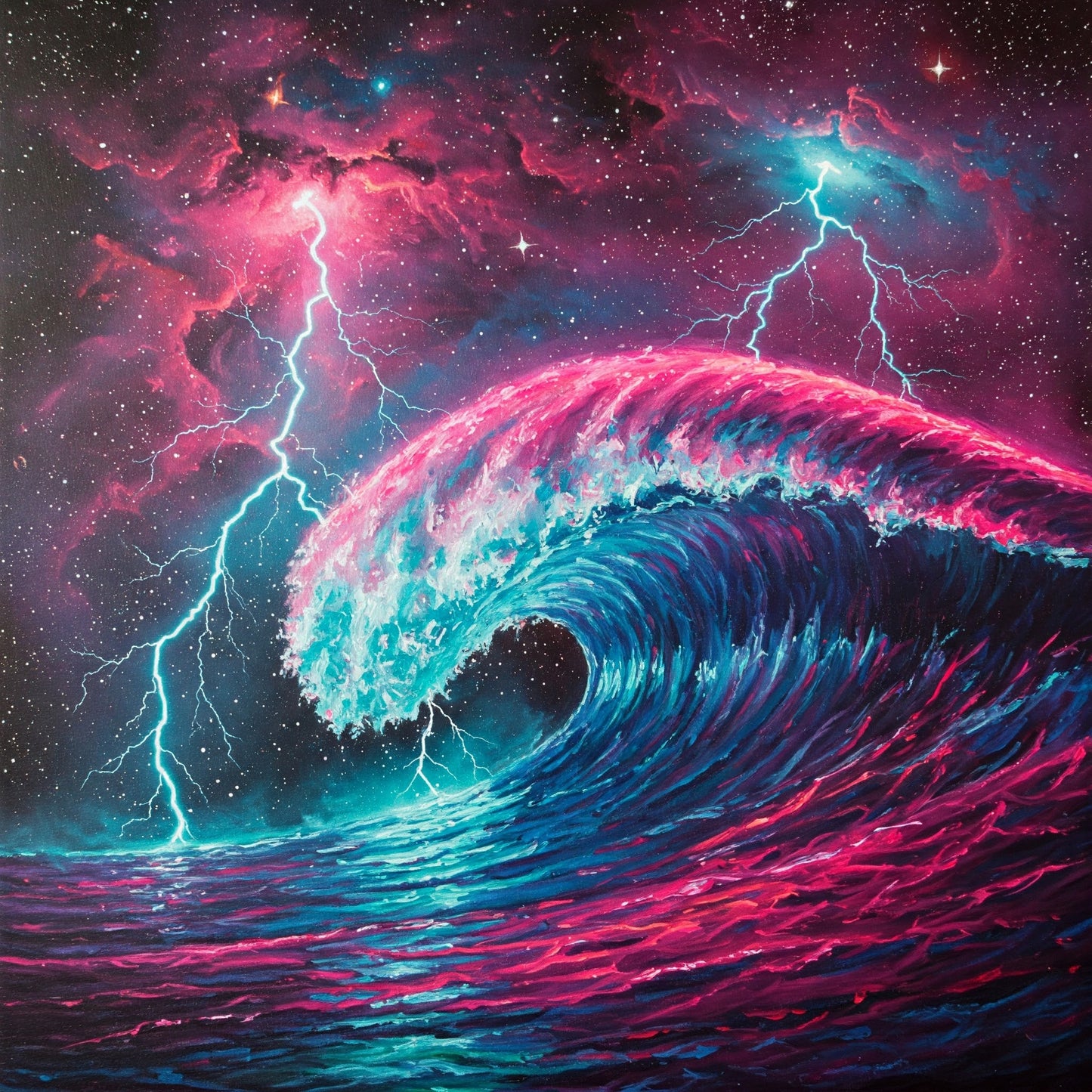 Outerspace Tsunami Collection of 100