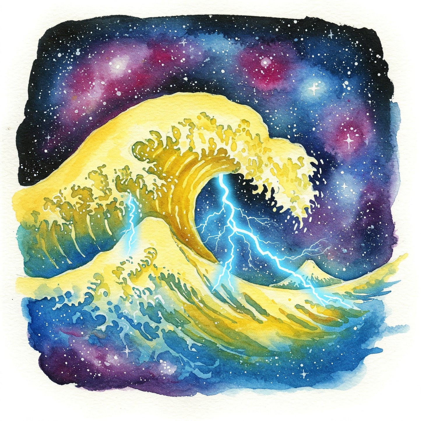 Outerspace Tsunami Collection of 100
