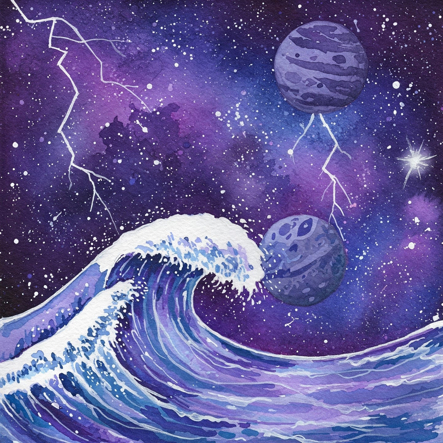 Outerspace Tsunami Collection of 100