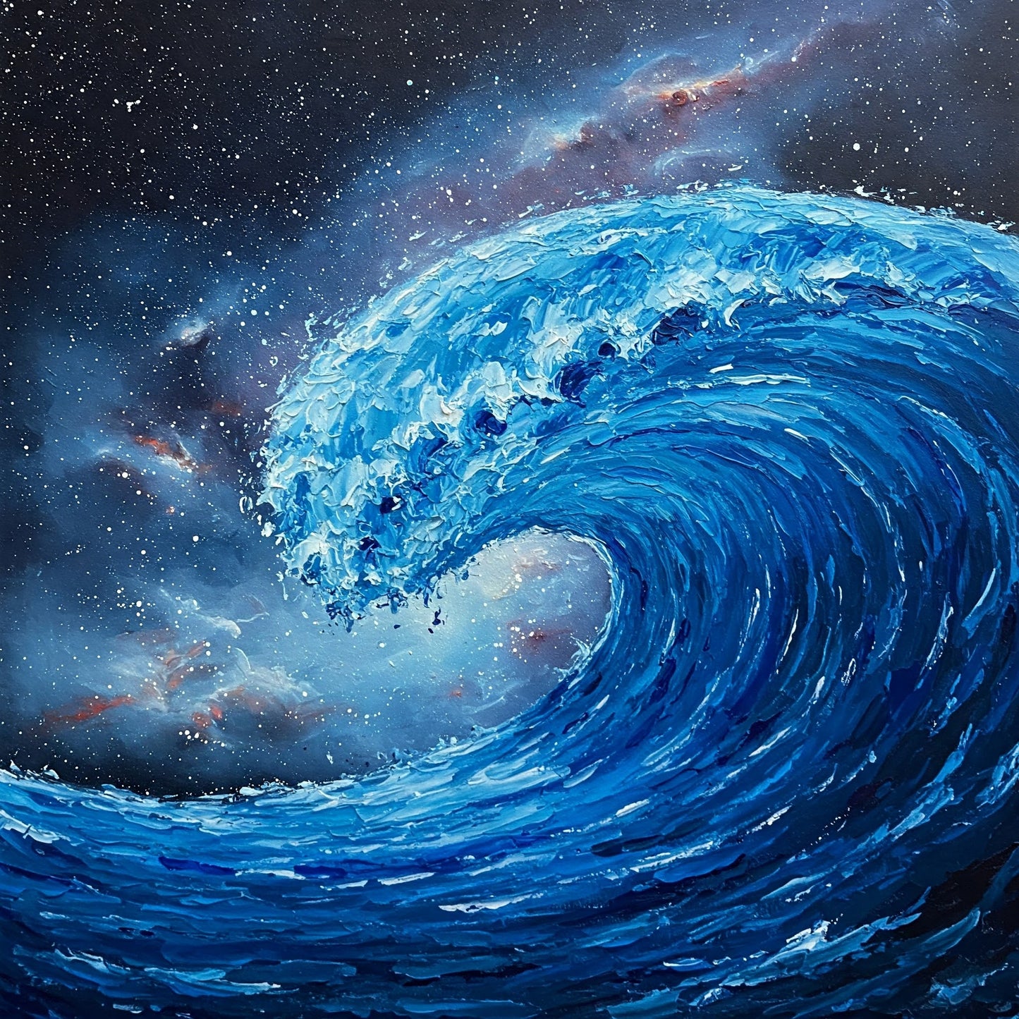 Outerspace Tsunami Collection of 100
