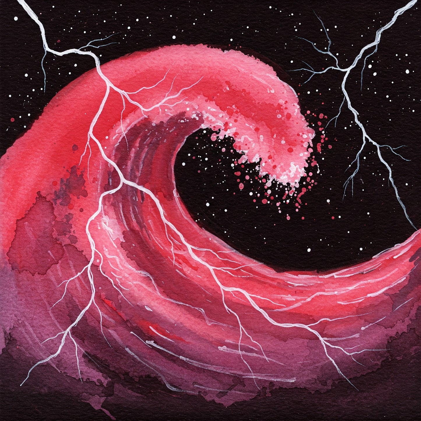 Outerspace Tsunami Collection of 100