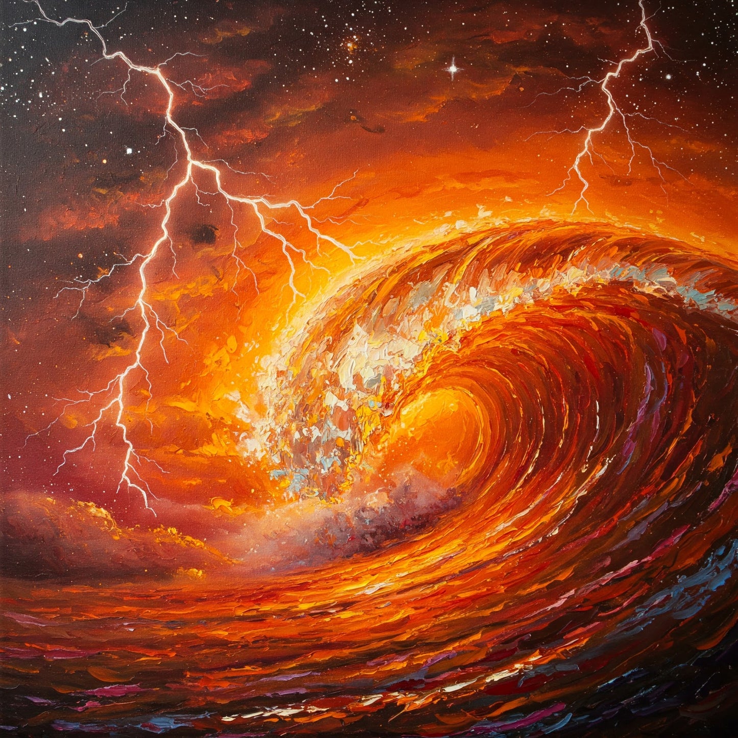 Outerspace Tsunami Collection of 100
