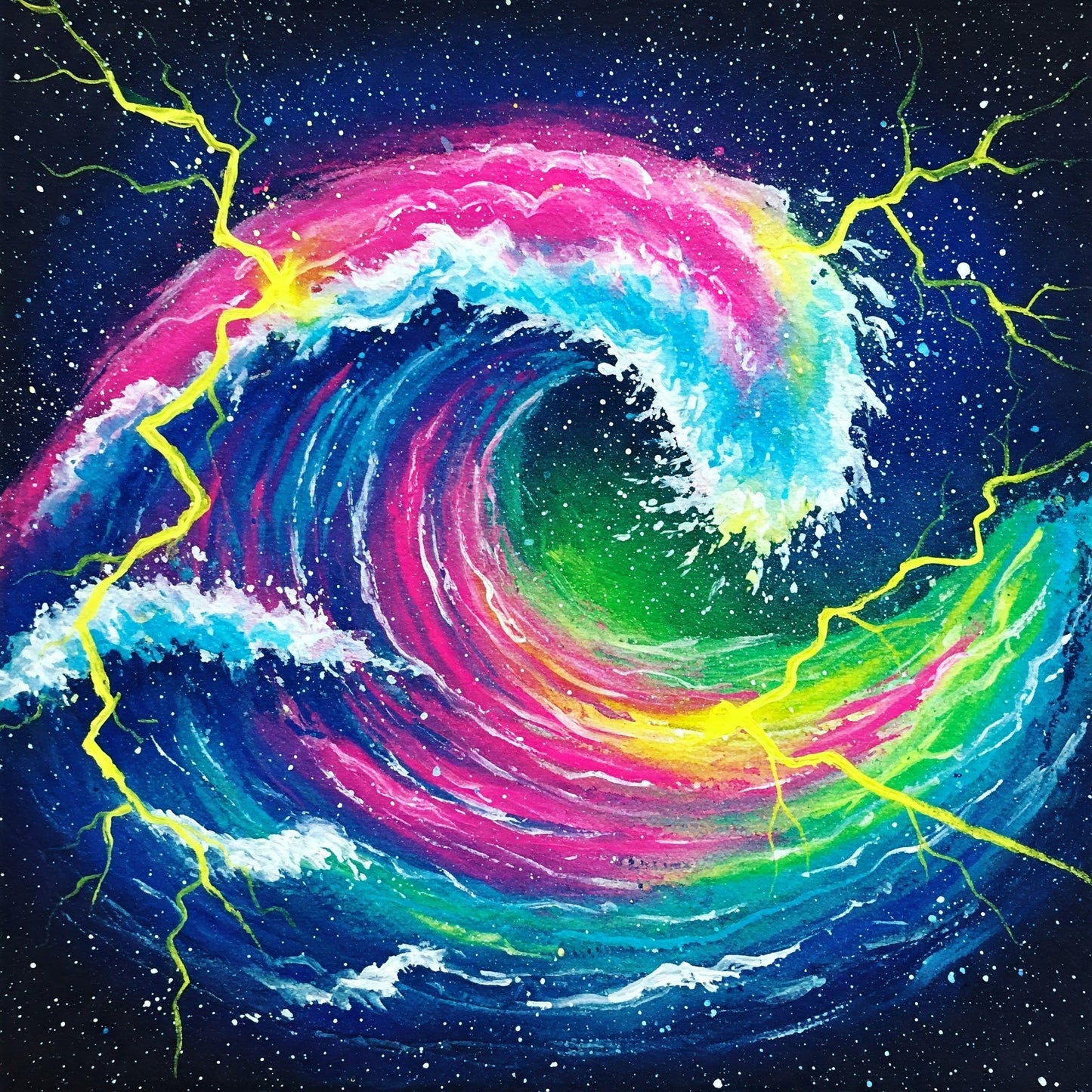 Outerspace Tsunami Collection of 100
