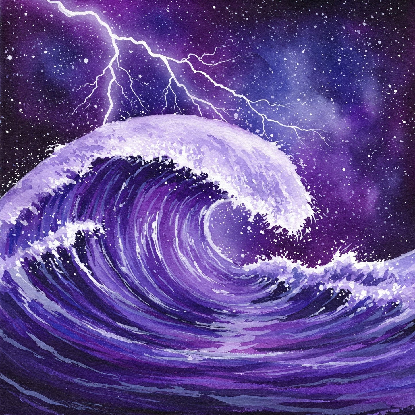 Outerspace Tsunami Collection of 100