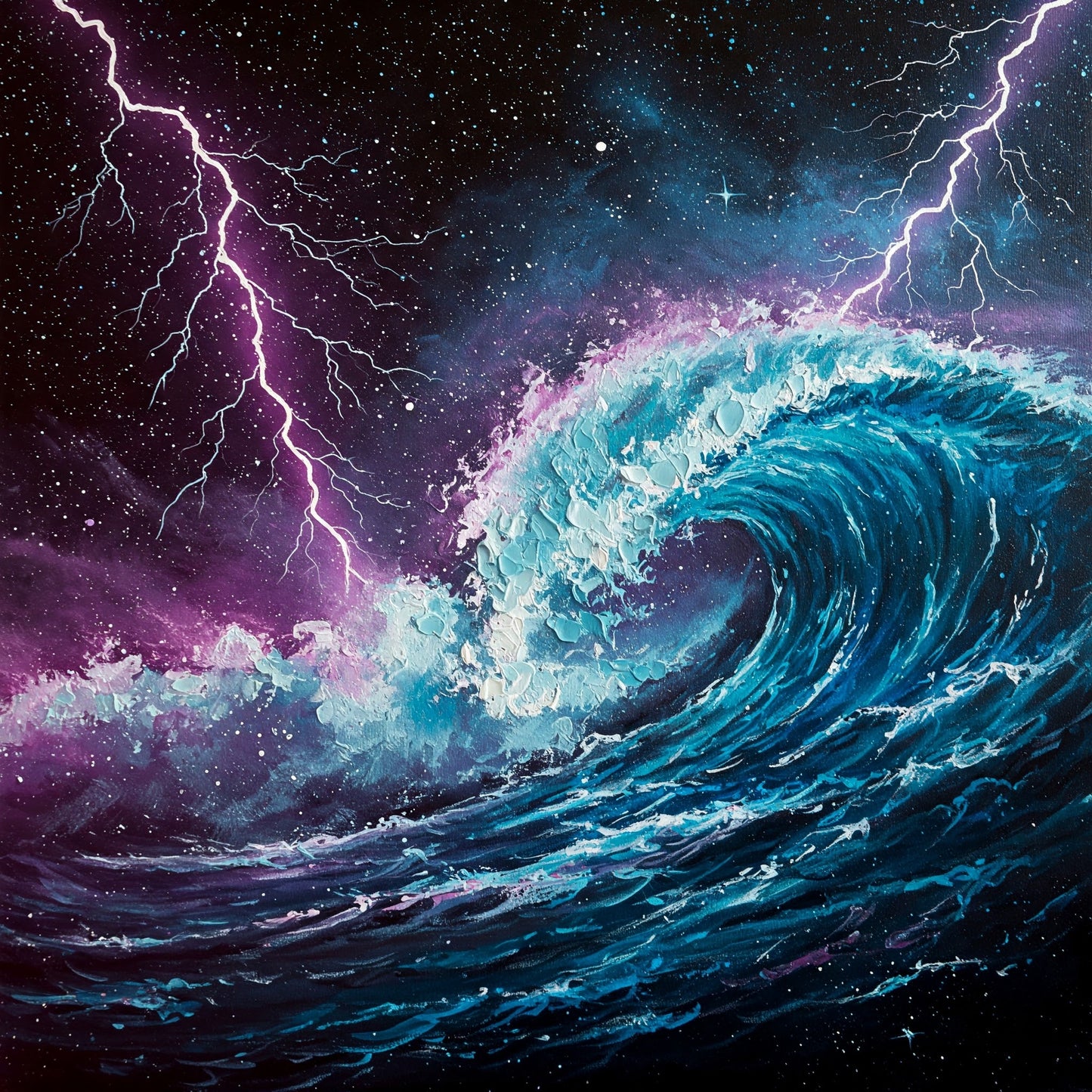 Outerspace Tsunami Collection of 100
