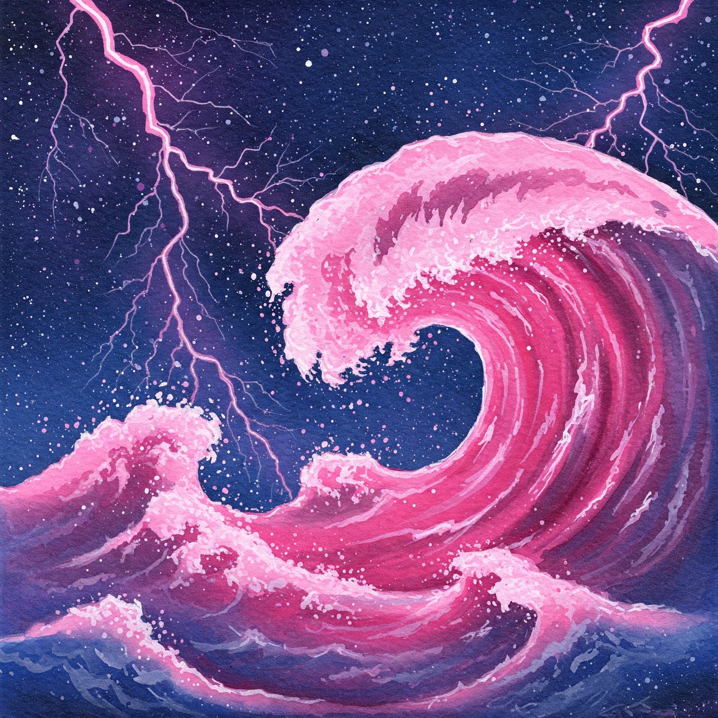 Outerspace Tsunami Collection of 100