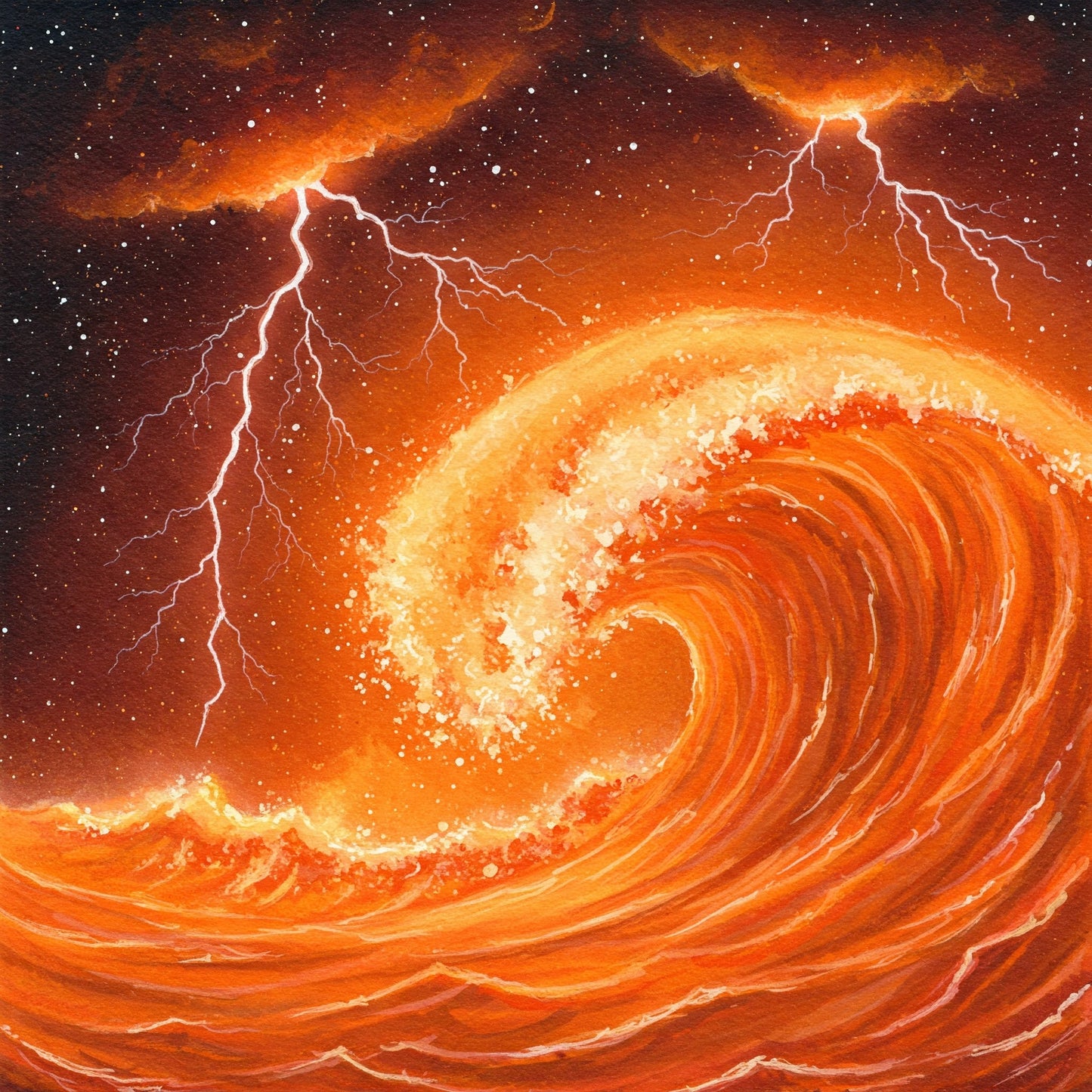 Outerspace Tsunami Collection of 100