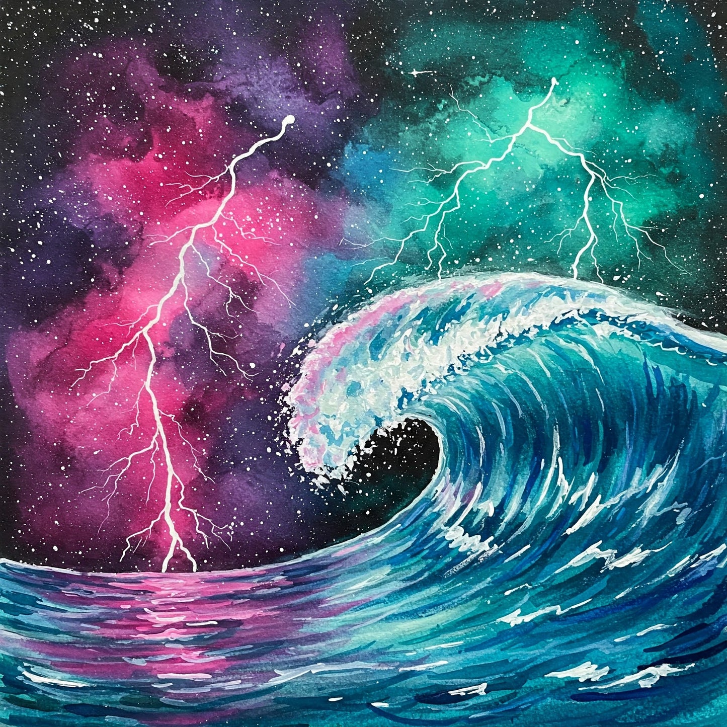 Outerspace Tsunami Collection of 100