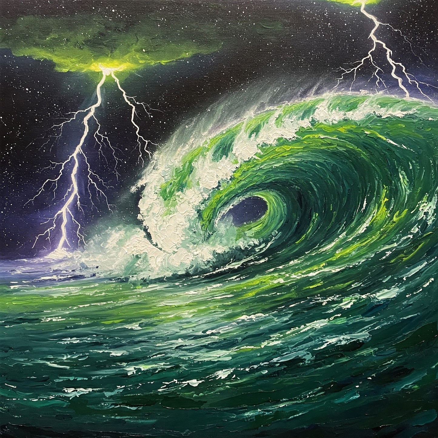 Outerspace Tsunami Collection of 100