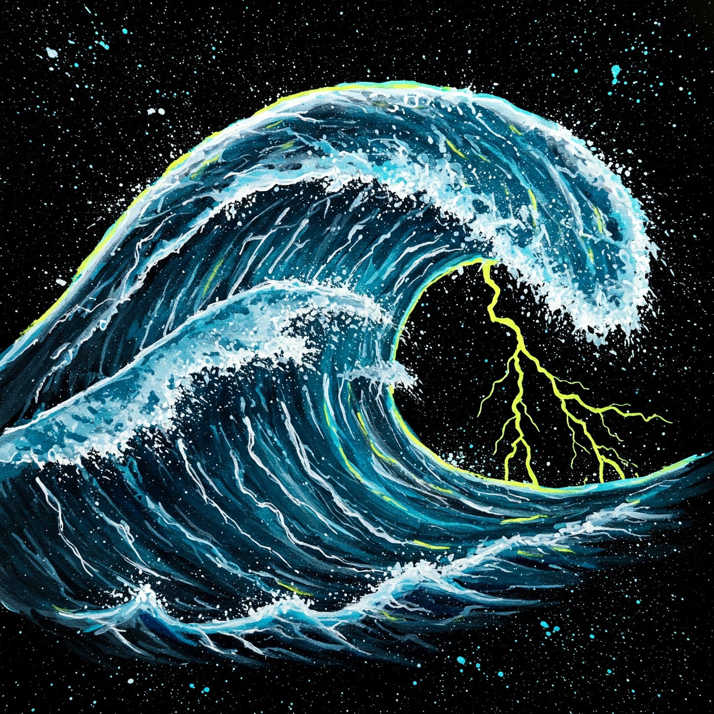 Outerspace Tsunami Collection of 100