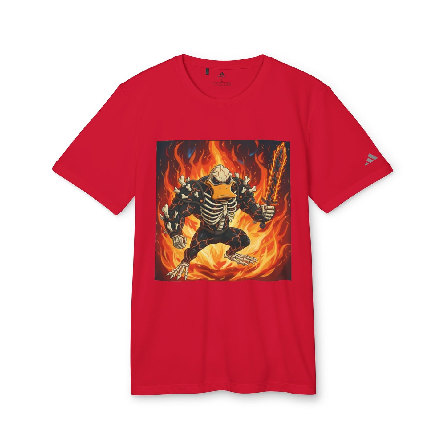 Limited Edition "Bone Quacks" Halloween adidas Unisex Sport T-Shirt