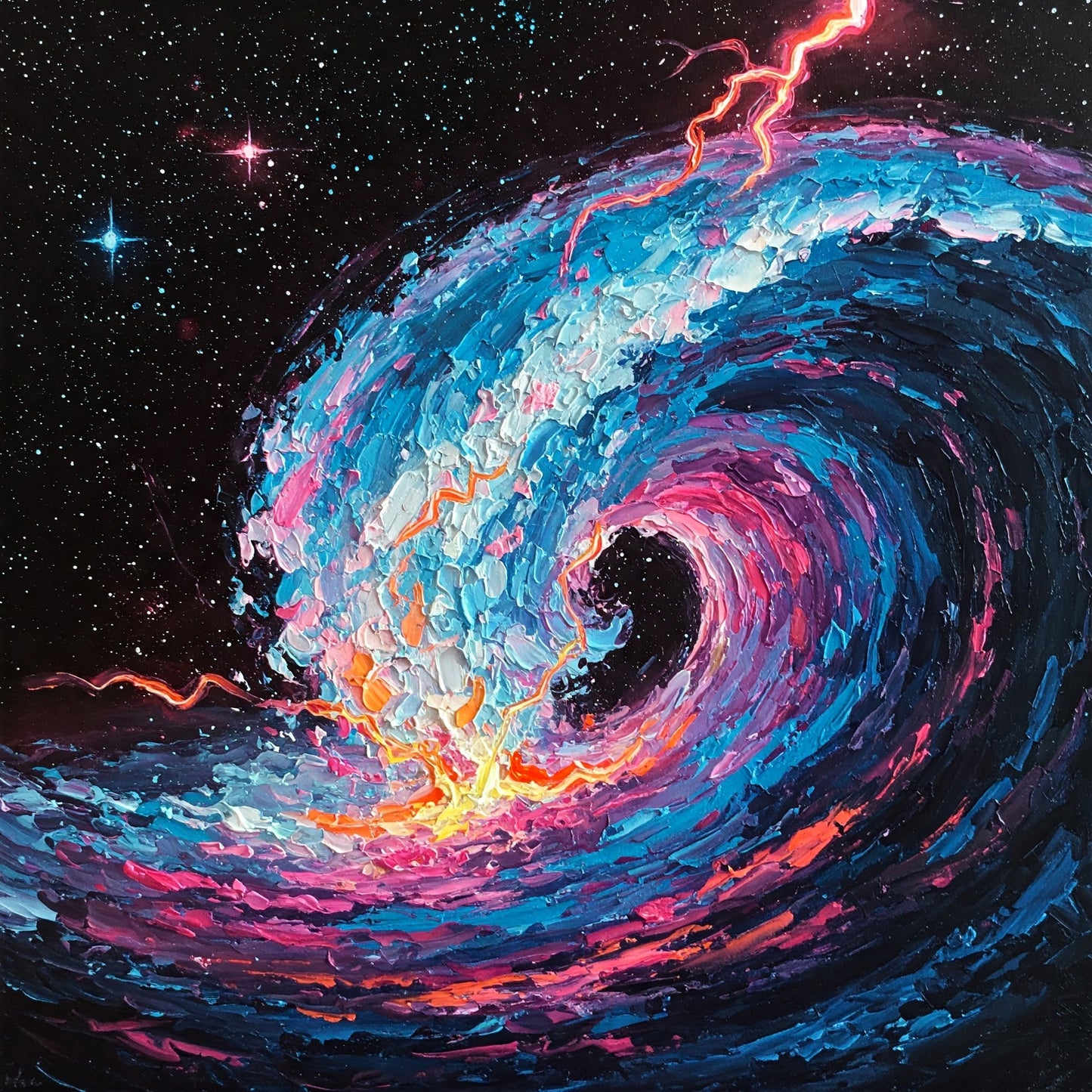 Outerspace Tsunami Collection of 100