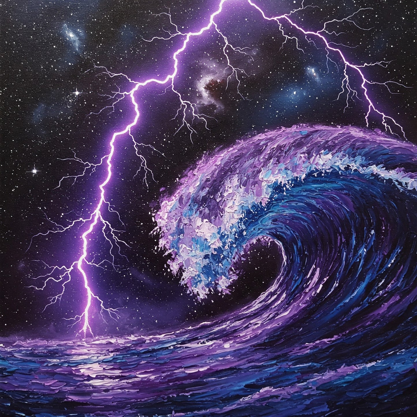 Outerspace Tsunami Collection of 100