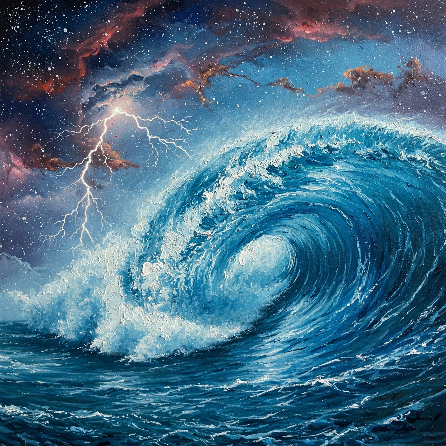 Outerspace Tsunami Collection of 100