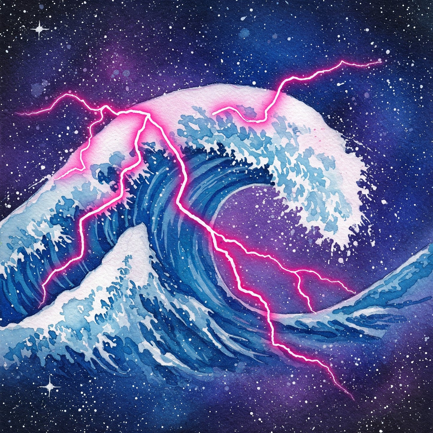 Outerspace Tsunami Collection of 100