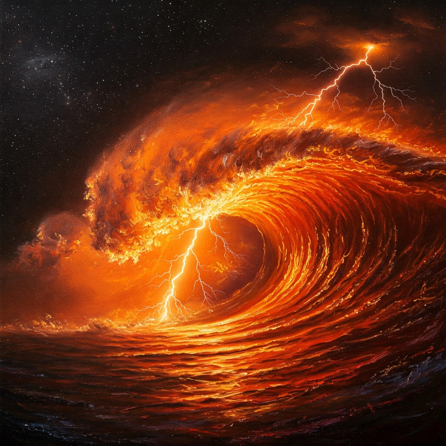 Outerspace Tsunami Collection of 100