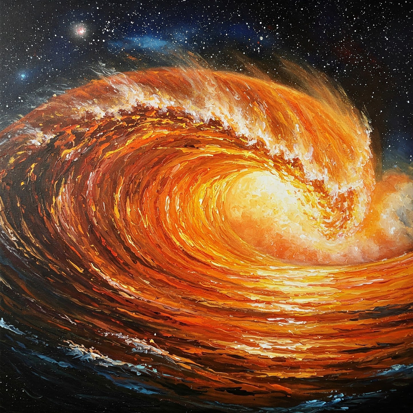 Outerspace Tsunami Collection of 100