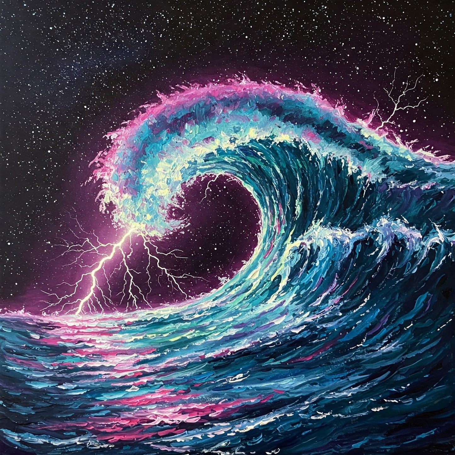 Outerspace Tsunami Collection of 100