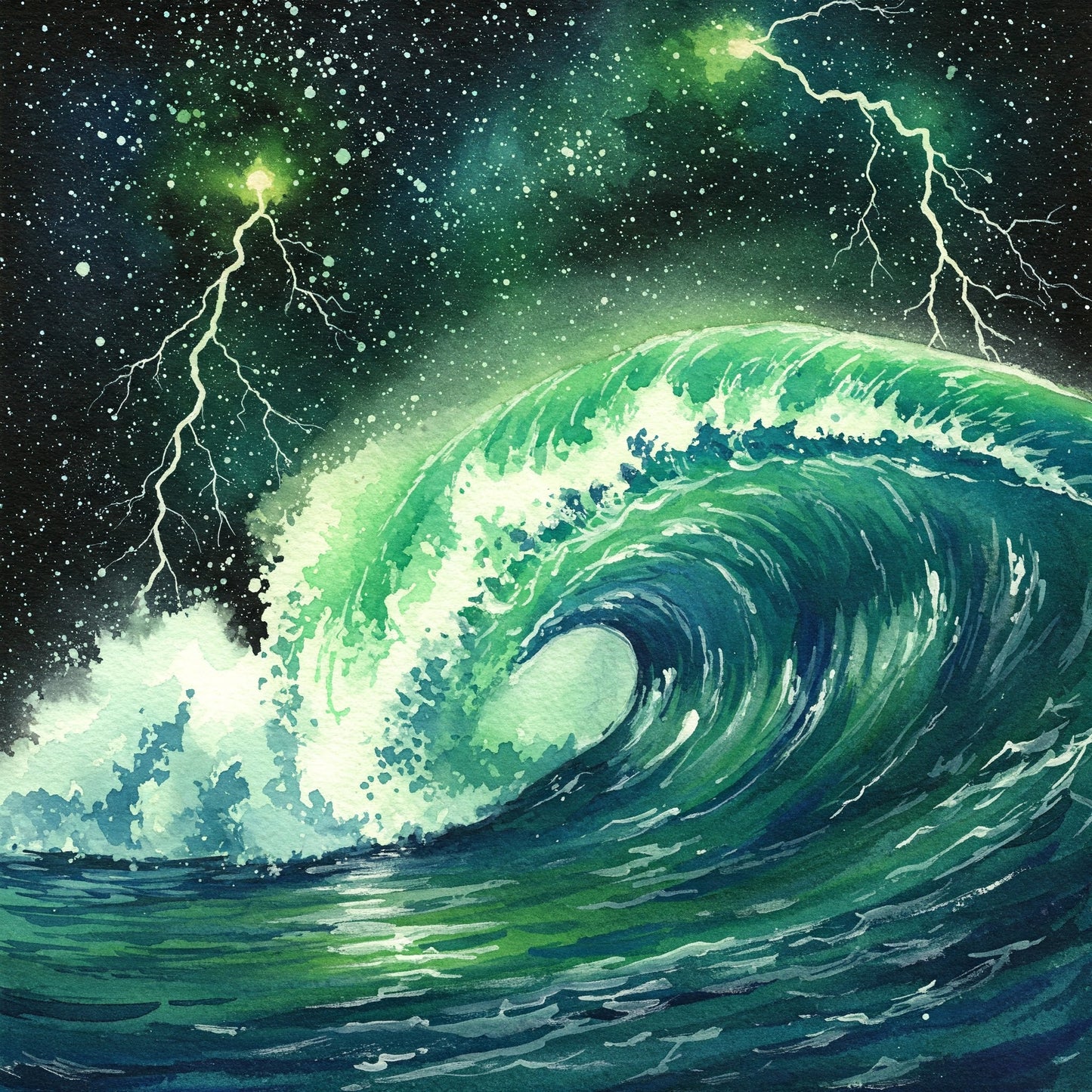 Outerspace Tsunami Collection of 100